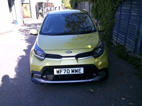 Kia Picanto X-LINE ONLY 21,000 MILES FROM NEW 5