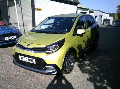 Kia Picanto X-LINE ONLY 21,000 MILES FROM NEW 12