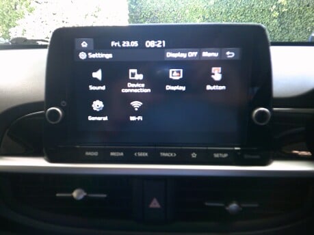 Kia Picanto X-LINE ONLY 21,000 MILES FROM NEW 17