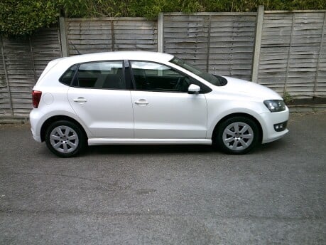 Volkswagen Polo BLUEMOTION TDI ONLY 96,000 MILES FROM NEW 4