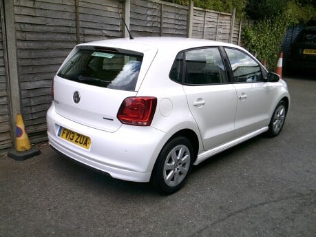 Volkswagen Polo BLUEMOTION TDI ONLY 96,000 MILES FROM NEW 2