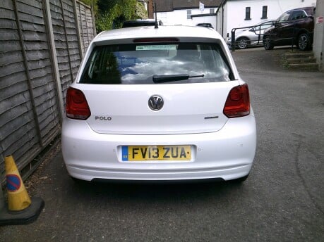 Volkswagen Polo BLUEMOTION TDI ONLY 96,000 MILES FROM NEW 6