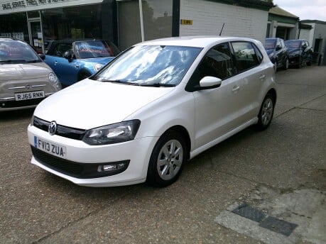 Volkswagen Polo BLUEMOTION TDI ONLY 96,000 MILES FROM NEW 12