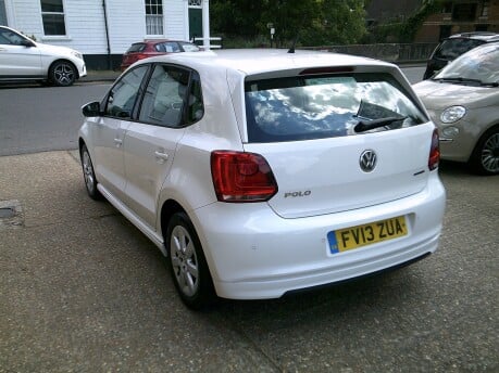 Volkswagen Polo BLUEMOTION TDI ONLY 96,000 MILES FROM NEW 15