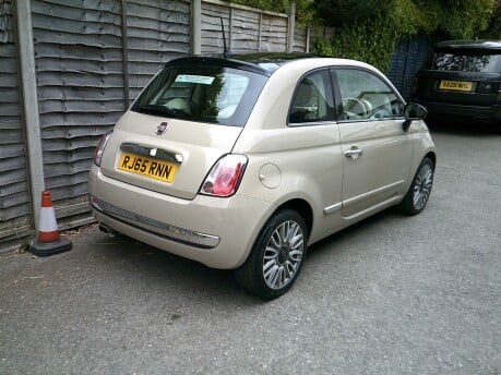 Fiat 500 CULT DUALOGIC ONLY 24,000 MILES FROM NEW 2