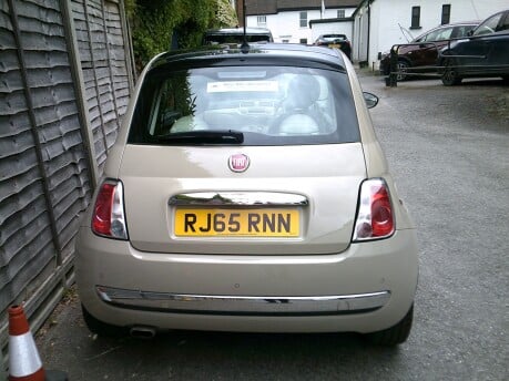 Fiat 500 CULT DUALOGIC ONLY 24,000 MILES FROM NEW 6