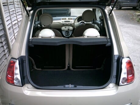Fiat 500 CULT DUALOGIC ONLY 24,000 MILES FROM NEW 7