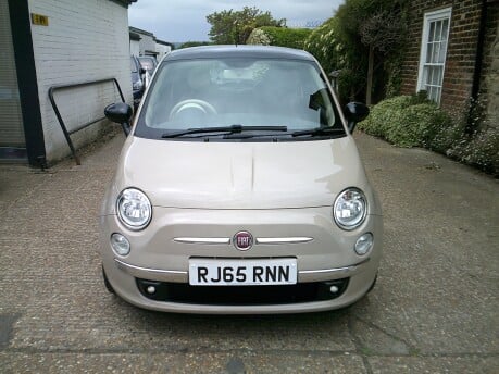 Fiat 500 CULT DUALOGIC ONLY 24,000 MILES FROM NEW 5