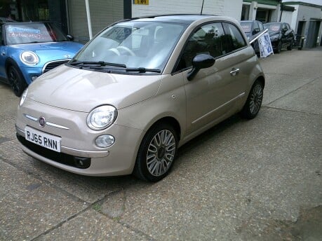 Fiat 500 CULT DUALOGIC ONLY 24,000 MILES FROM NEW 9
