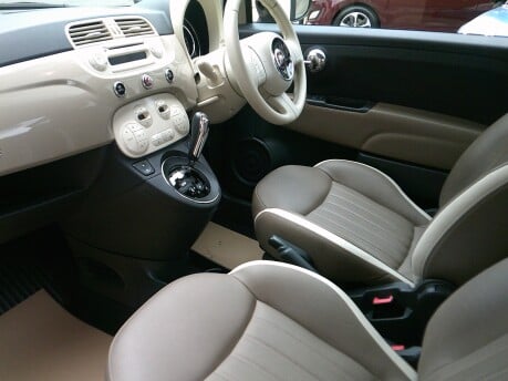 Fiat 500 CULT DUALOGIC ONLY 24,000 MILES FROM NEW 10
