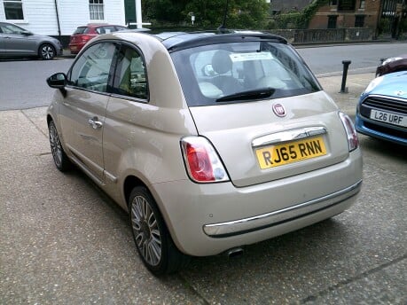 Fiat 500 CULT DUALOGIC ONLY 24,000 MILES FROM NEW 12