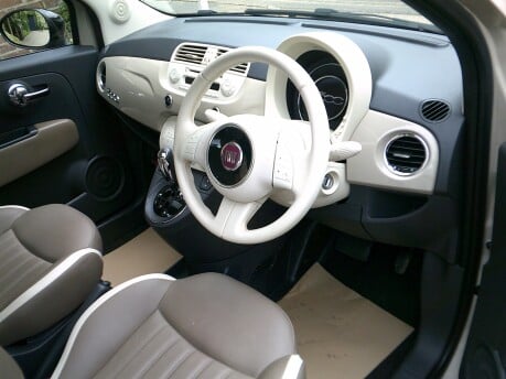 Fiat 500 CULT DUALOGIC ONLY 24,000 MILES FROM NEW 3