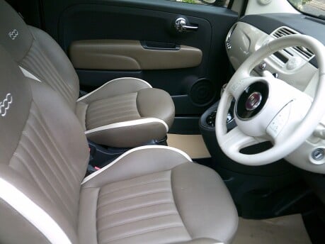 Fiat 500 CULT DUALOGIC ONLY 24,000 MILES FROM NEW 13