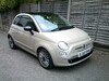 Fiat 500 CULT DUALOGIC ONLY 24,000 MILES FROM NEW