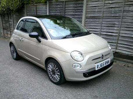 Fiat 500 CULT DUALOGIC ONLY 24,000 MILES FROM NEW 1