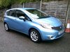 Nissan Note TEKNA DIG-S ONLY 31,000 MILES FROM NEW