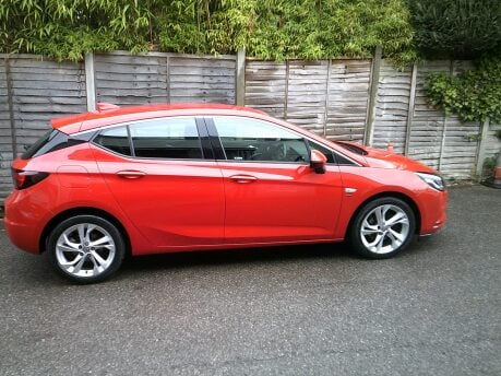 Vauxhall Astra SRI NAV CDTI ECOFLEX S/S ONLY 75,000 MILES FROM NEW 4