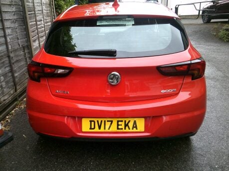 Vauxhall Astra SRI NAV CDTI ECOFLEX S/S ONLY 75,000 MILES FROM NEW 6