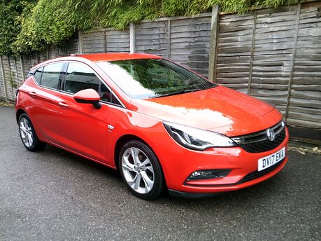 Vauxhall Astra SRI NAV CDTI ECOFLEX S/S ONLY 75,000 MILES FROM NEW