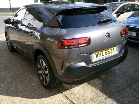 Citroen C4 Cactus PURETECH FLAIR S/S EAT6 ONLY 22,000 MILES FROM NEW 17