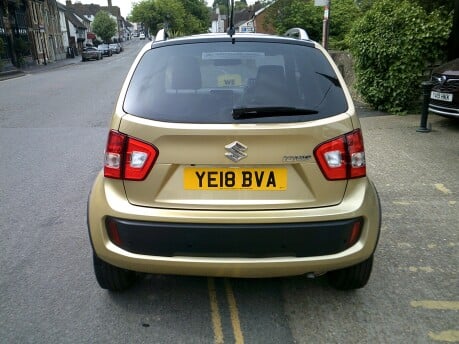 Suzuki Ignis SZ-T DUALJET ONLY 24,000 MILES FROM NEW 6