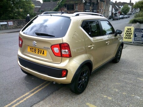 Suzuki Ignis SZ-T DUALJET ONLY 24,000 MILES FROM NEW 11