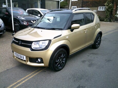 Suzuki Ignis SZ-T DUALJET ONLY 24,000 MILES FROM NEW 13