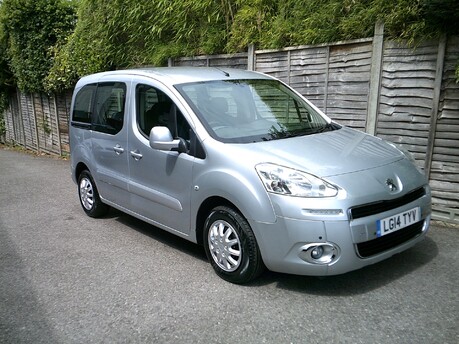 Peugeot Partner E-HDI TEPEE S ONLY 28,000 MILES FROM NEW