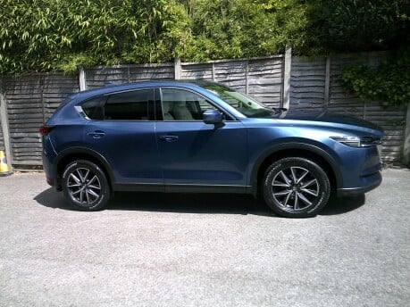 Mazda CX-5 D SPORT NAV ONLY 45,000 MILES FROM NEW 4