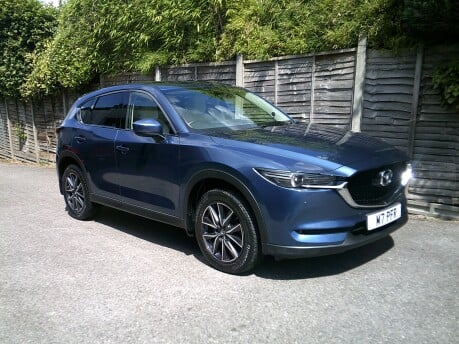 Mazda CX-5 D SPORT NAV ONLY 45,000 MILES FROM NEW 1