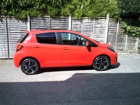 Toyota Yaris VVT-I SPORT ONLY 18,000 MILES FROM NEW 4