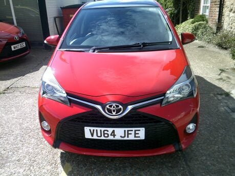 Toyota Yaris VVT-I SPORT ONLY 18,000 MILES FROM NEW 5