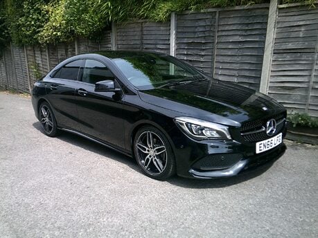 Mercedes-Benz CLA Class CLA 200 D AMG LINE ONLY 53,000 MILES FROM NEW