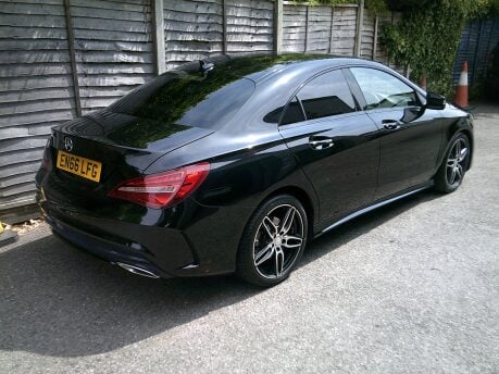 Mercedes-Benz CLA Class CLA 200 D AMG LINE ONLY 53,000 MILES FROM NEW 3