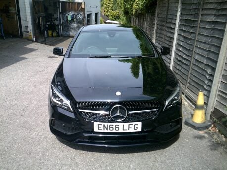 Mercedes-Benz CLA Class CLA 200 D AMG LINE ONLY 53,000 MILES FROM NEW 5
