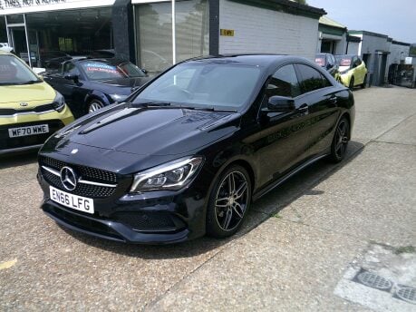 Mercedes-Benz CLA Class CLA 200 D AMG LINE ONLY 53,000 MILES FROM NEW 13