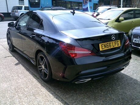 Mercedes-Benz CLA Class CLA 200 D AMG LINE ONLY 53,000 MILES FROM NEW 16