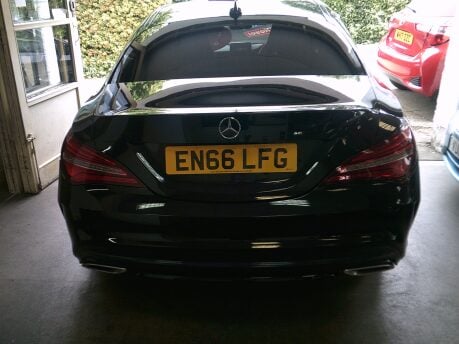 Mercedes-Benz CLA Class CLA 200 D AMG LINE ONLY 53,000 MILES FROM NEW 18