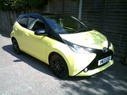 Toyota Aygo VVT-I X-CITE 2 X-SHIFT ONLY 39,000 MILES FROM NEW 1