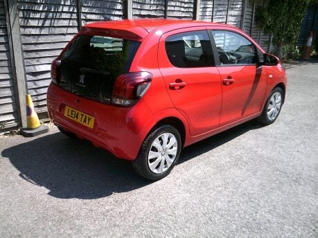 Peugeot 108 ACTIVE THIS CAR IS A 2016 66 NUMBER PLATE 2