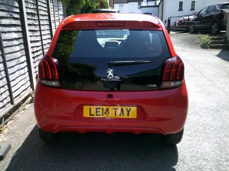 Peugeot 108 ACTIVE THIS CAR IS A 2016 66 NUMBER PLATE 6