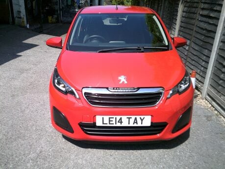 Peugeot 108 ACTIVE THIS CAR IS A 2016 66 NUMBER PLATE 5