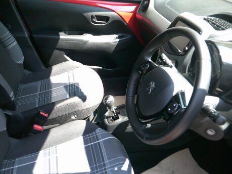 Peugeot 108 ACTIVE THIS CAR IS A 2016 66 NUMBER PLATE 9