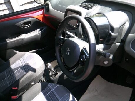 Peugeot 108 ACTIVE THIS CAR IS A 2016 66 NUMBER PLATE 3
