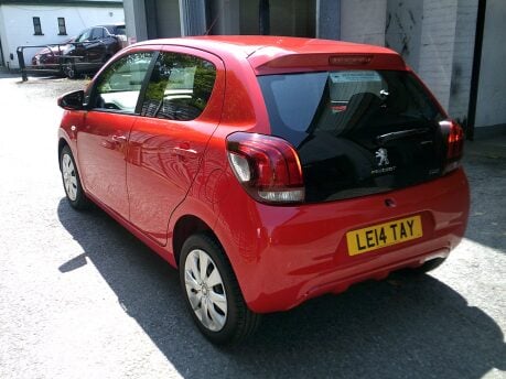Peugeot 108 ACTIVE THIS CAR IS A 2016 66 NUMBER PLATE 16