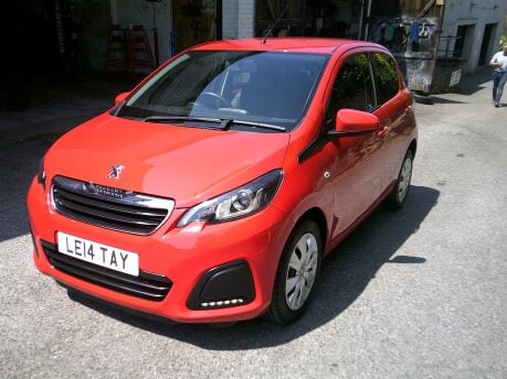 Peugeot 108 ACTIVE THIS CAR IS A 2016 66 NUMBER PLATE 13
