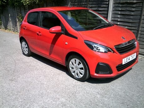 Peugeot 108 ACTIVE THIS CAR IS A 2016 66 NUMBER PLATE 1