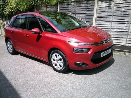 Citroen C4 Picasso E-HDI VTR PLUS ETG6 ONLY 51,000 MILES FROM NEW