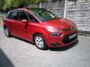 Citroen C4 Picasso E-HDI VTR PLUS ETG6 ONLY 51,000 MILES FROM NEW