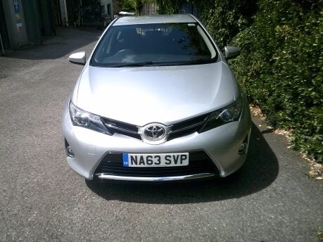 Toyota Auris ICON VALVEMATIC ONLY 52,000 MILES FROM NEW 9